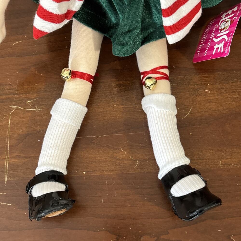2000 Madame Alexander Eloise 18” Cloth Doll Christmas Time Holiday Rare - Picture 8 of 13